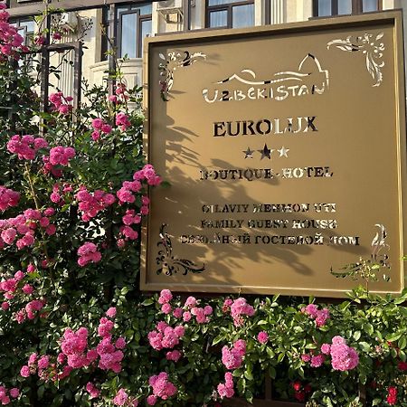 Eurolux Boutique-Hotel Tashkent Bagian luar foto