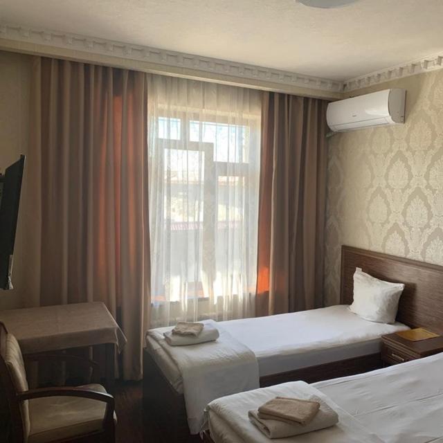 Eurolux Boutique-Hotel Tashkent Bagian luar foto