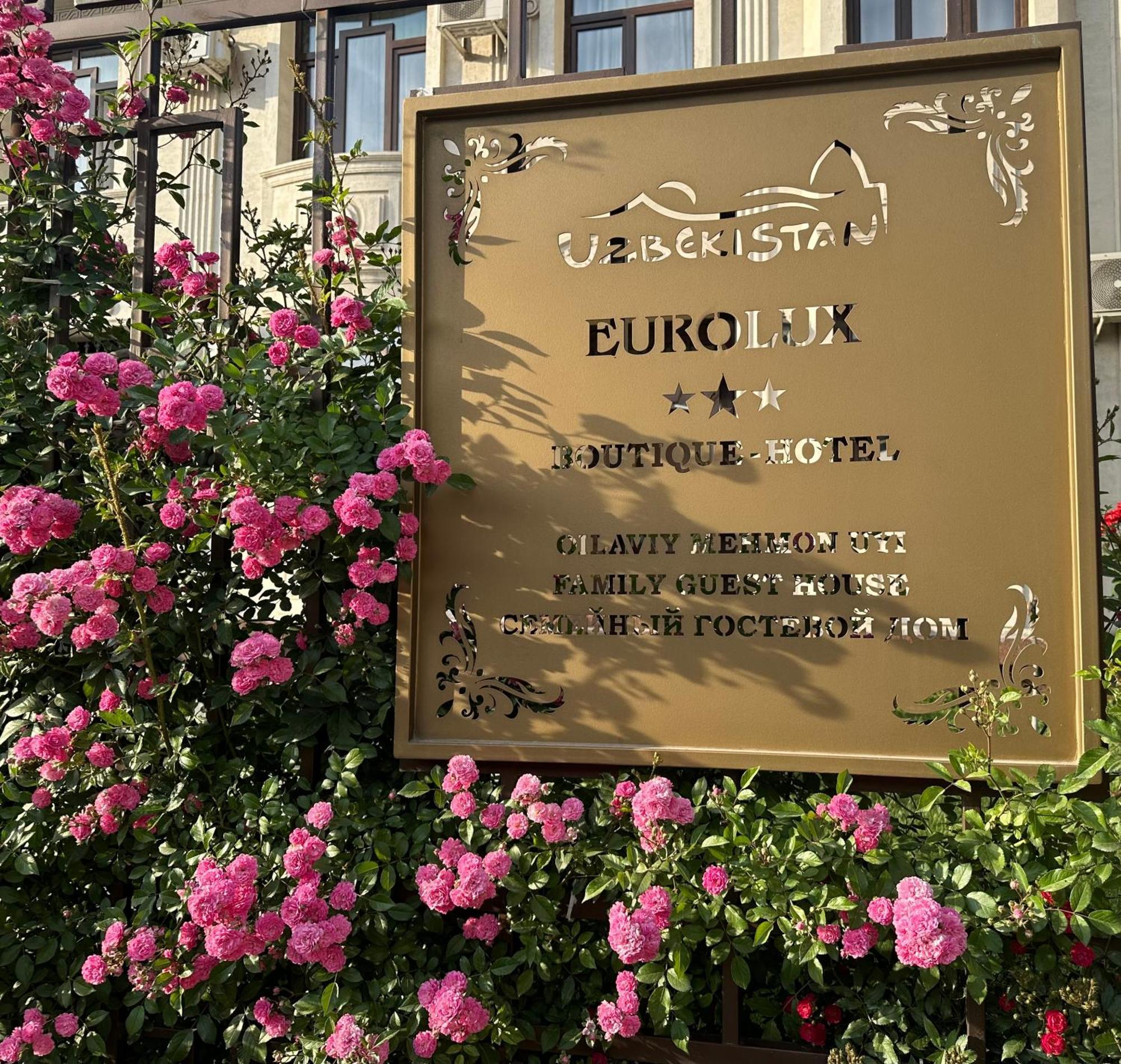 Eurolux Boutique-Hotel Tashkent Bagian luar foto